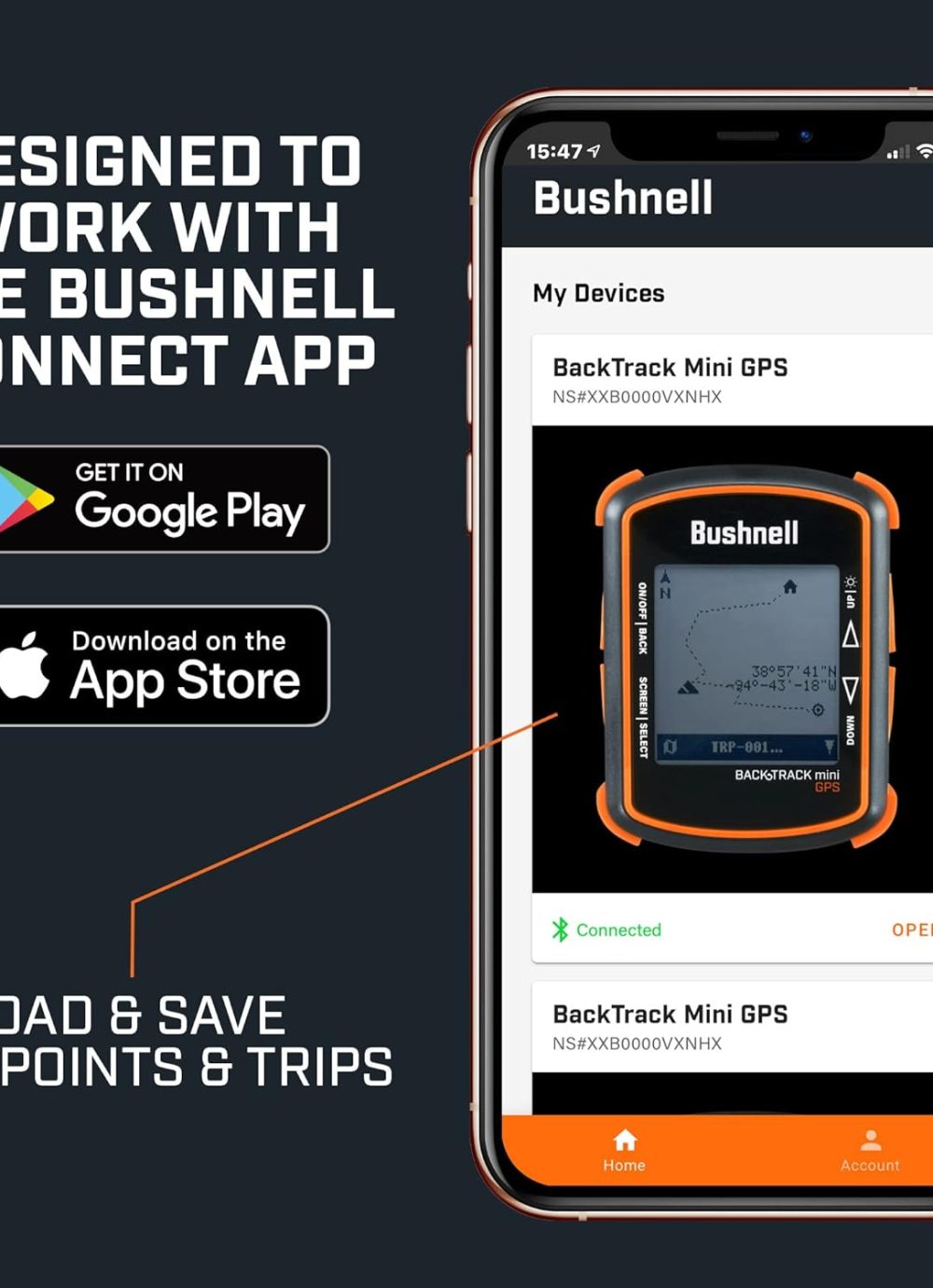 Bushnell BackTrack Mini GPS Navigation, Portable Waterproof GPS for Hiking Hunting and Backpacking - Image 6